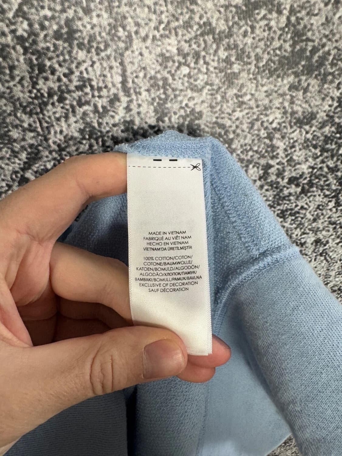 폴로 랄프로렌 포니 자수 스카이 블루 후드 집업 상품이미지6