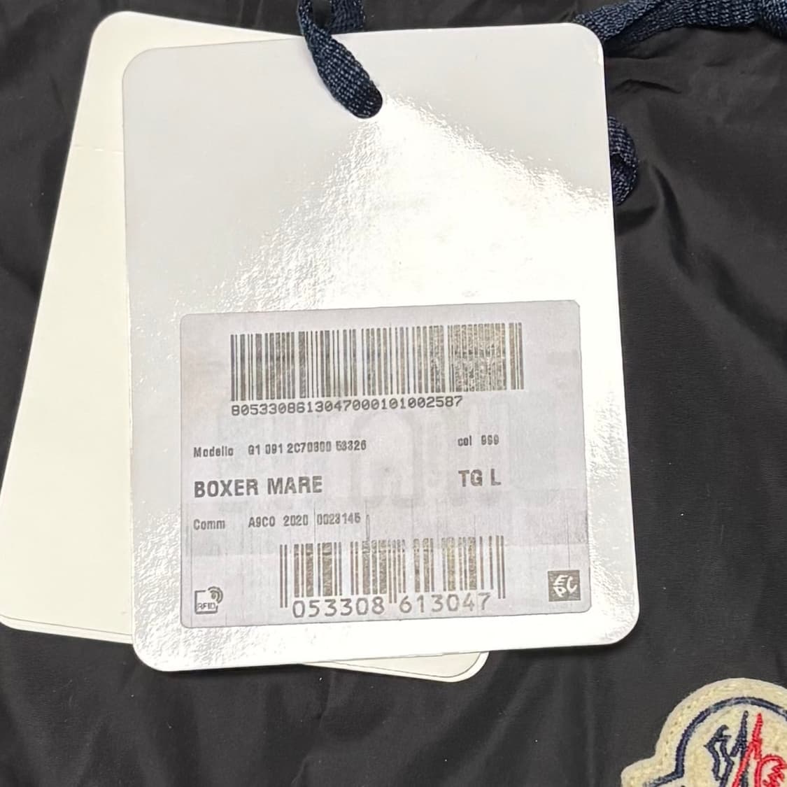 L/몽클레어 나일론 스윔팬츠 상품이미지5