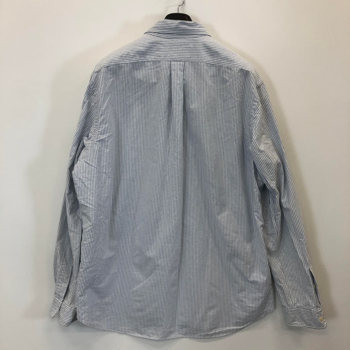 폴로 랄프로렌 상위라인 옥스포드 블루셔츠 XXL 상품이미지4