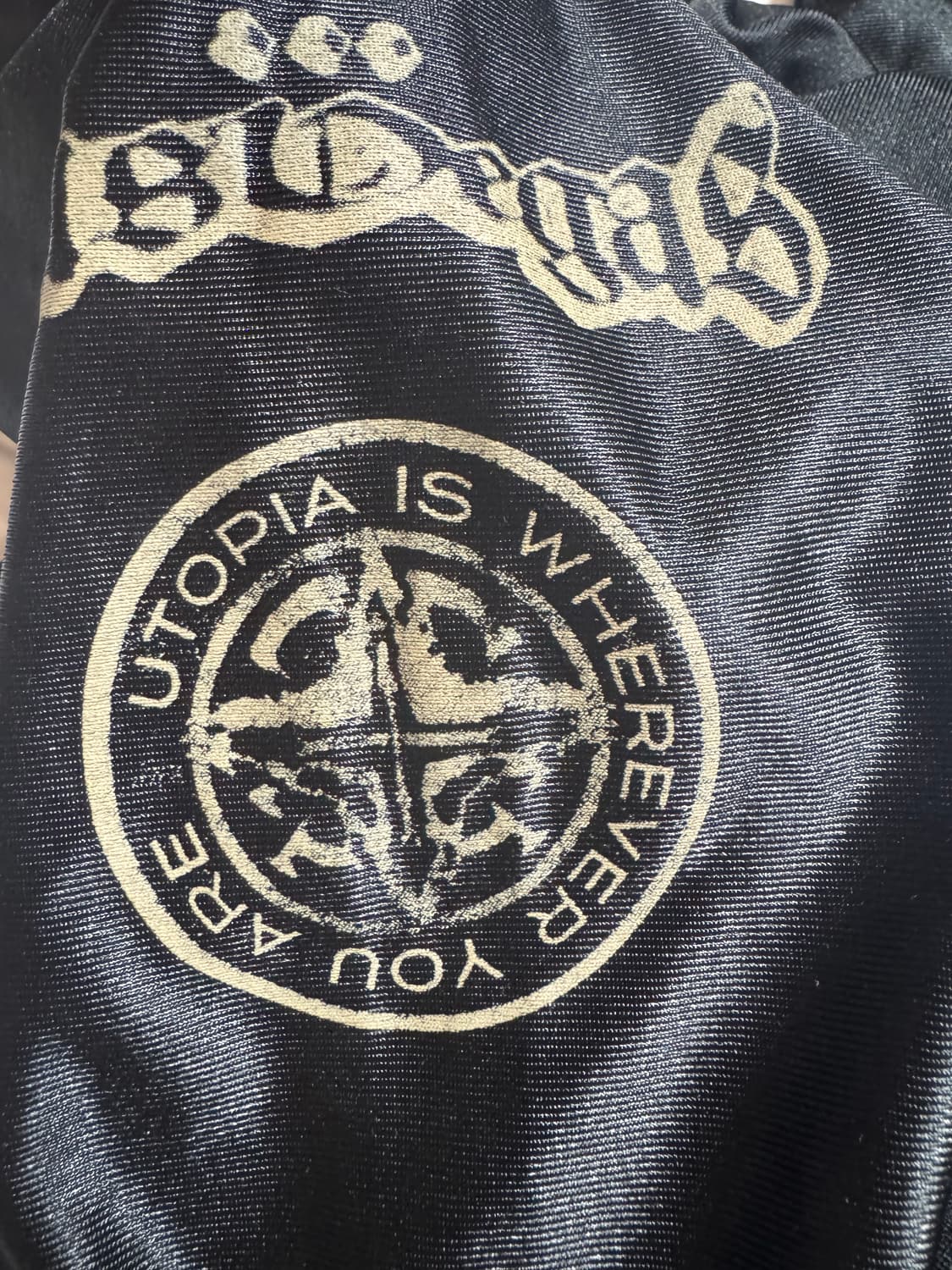 Cactus jack X NHL 베가스 골든 나이츠 져지 상품이미지4