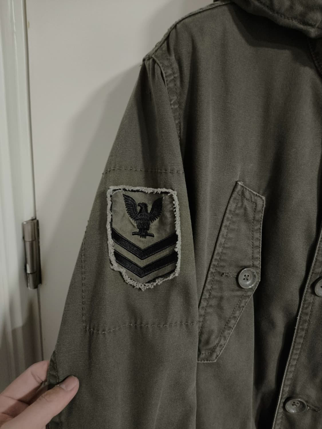 XL 리바이스 밀리터리 야상 필드자켓 상품이미지2