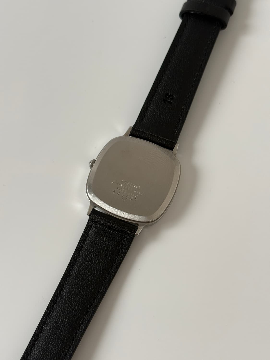 1980s Chariot Grey Dial Square Quartz 상품이미지7