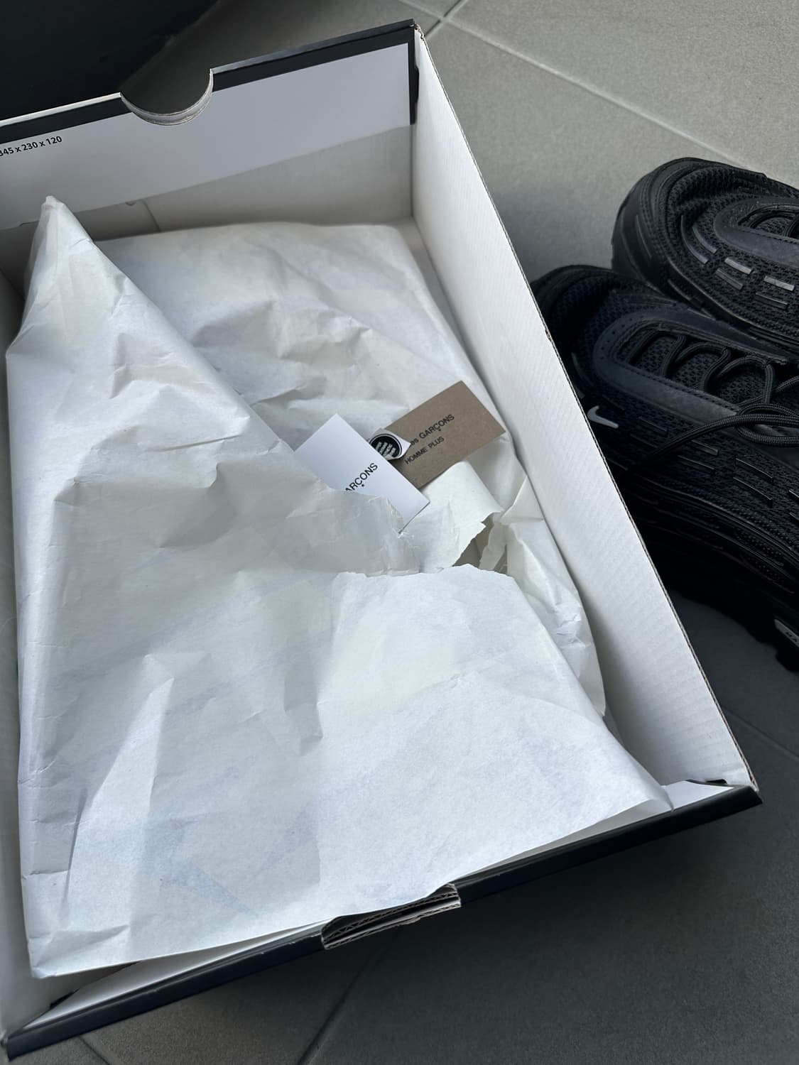 [280] 나이키 꼼데가르송 옴므플러스 에어맥스 tl 2.5 상품이미지7