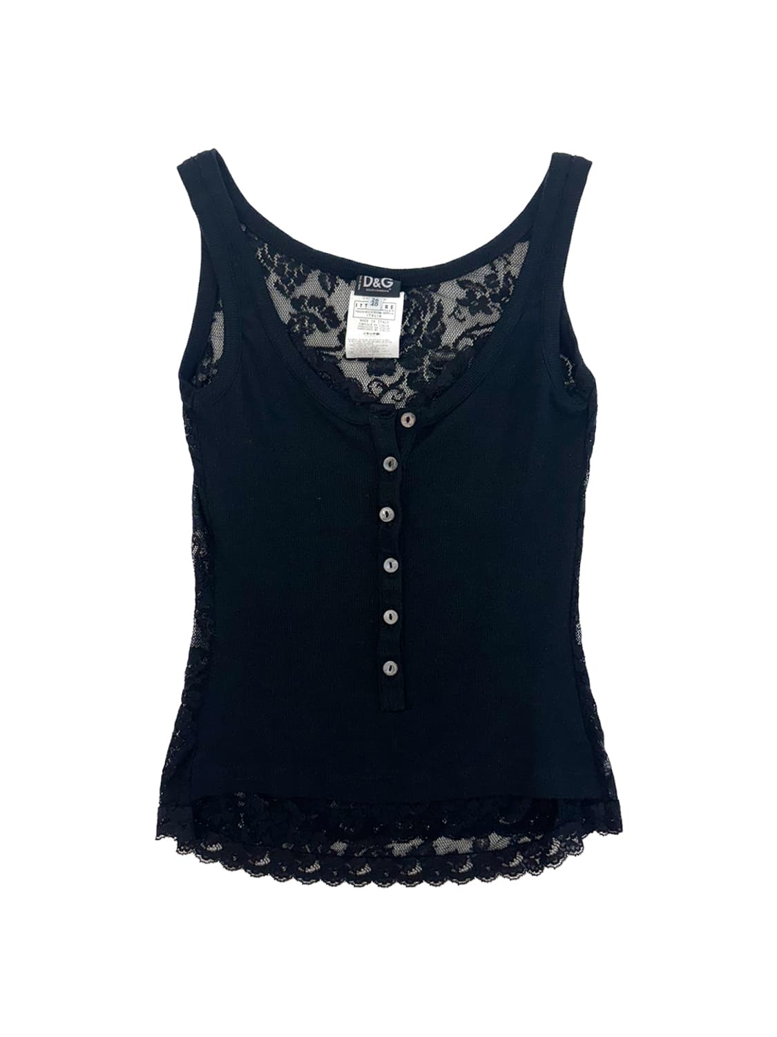 D&G Lace sleeveless top/ 26/40 상품이미지1