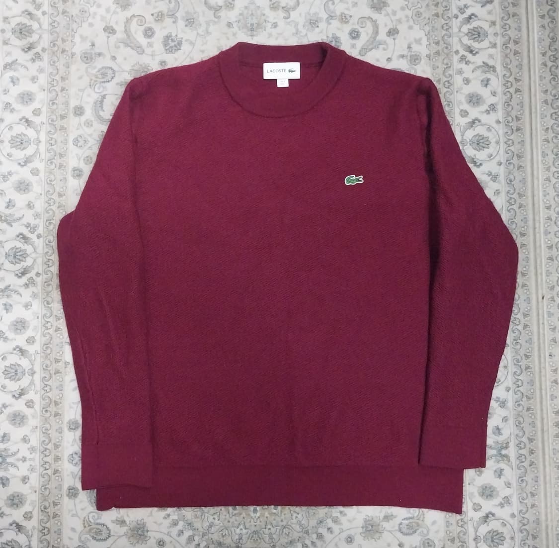 라코스테 버건디 니트 5사이즈 (100) 상품이미지1