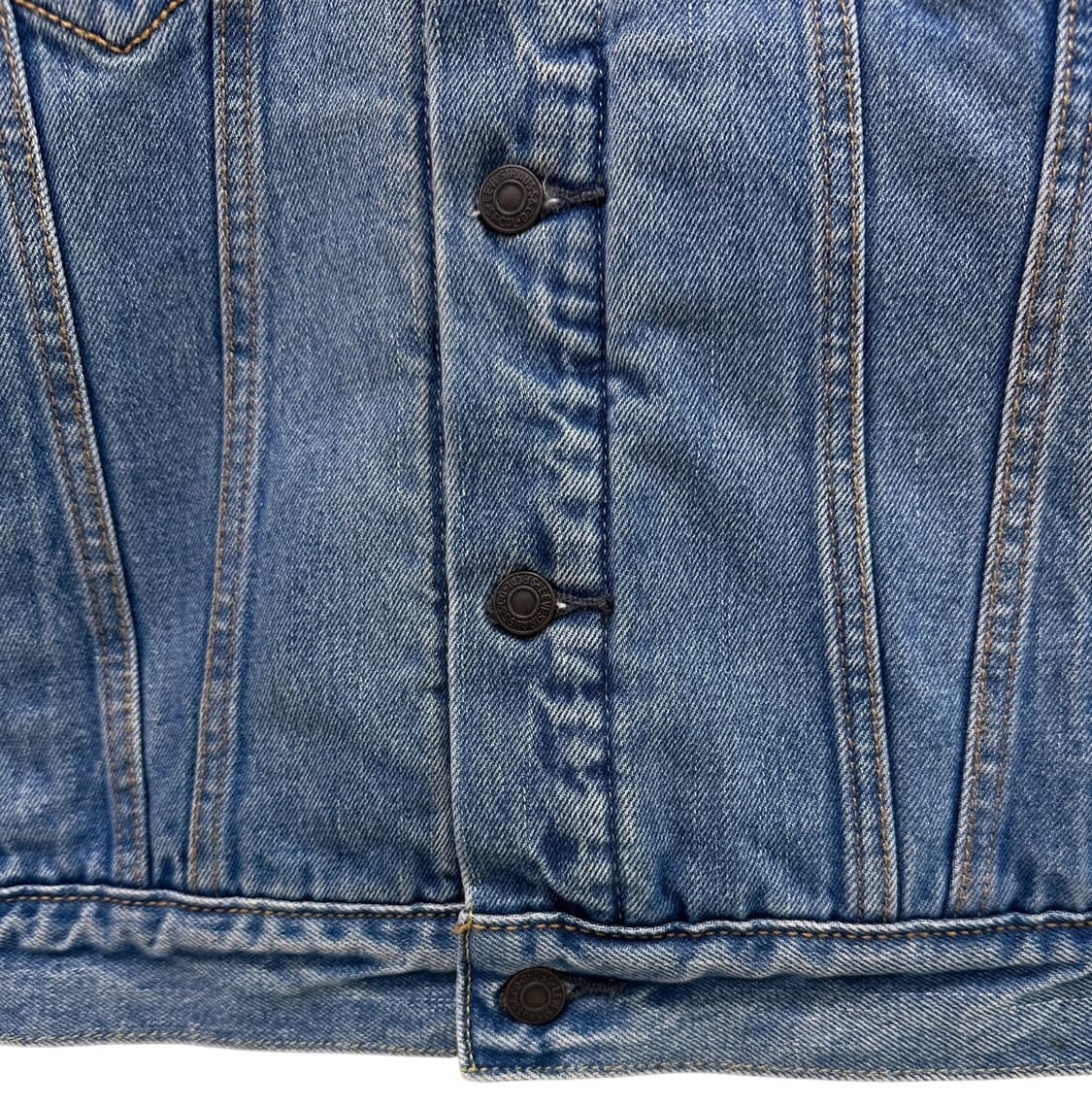 리바이스 쉐르파 기모 데님자켓 청자켓 (S) 상품이미지5