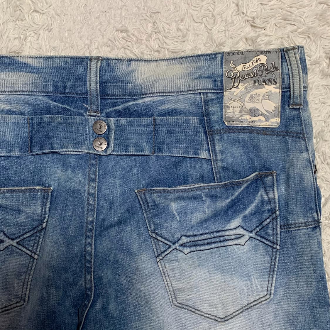 [35] 빈폴 신치백 슬림핏 데님팬츠 상품이미지1