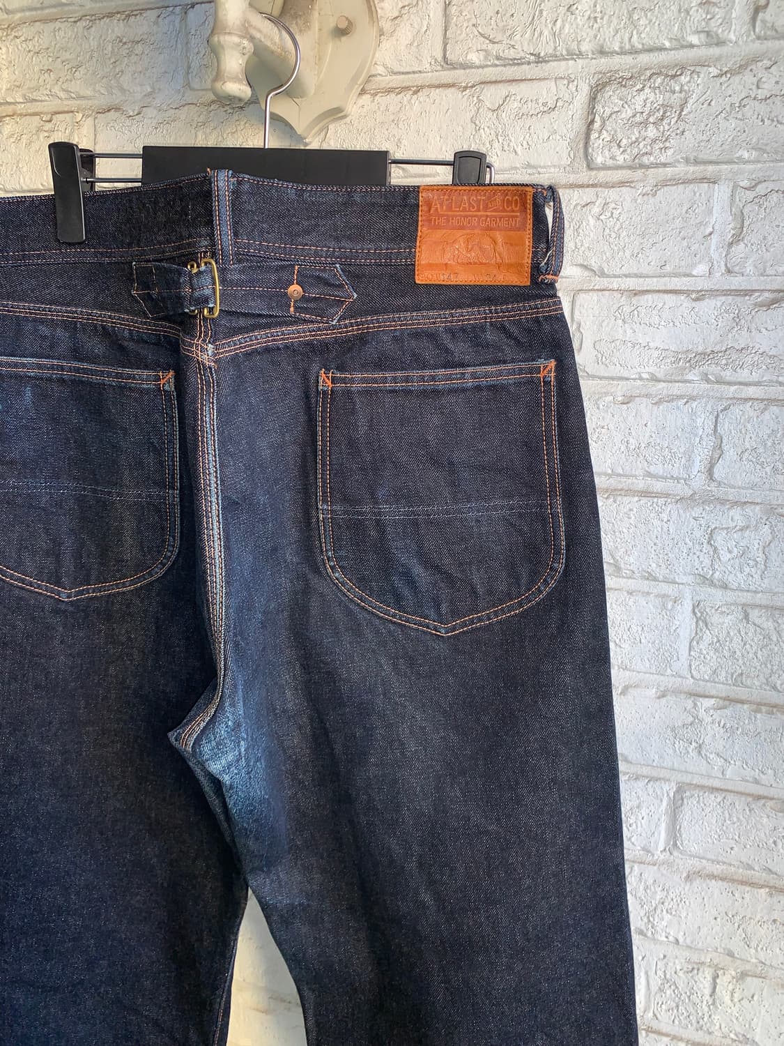 앳라스트코 타임원 클로딩 147 데님팬츠 34 상품이미지8