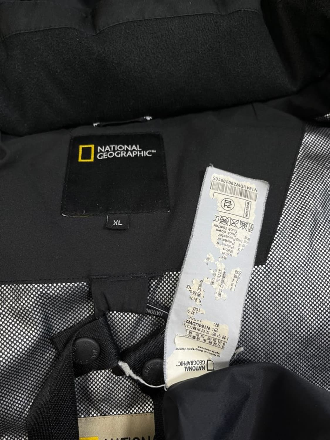 내셔널지오그래픽 덕다운 롱패딩/#297 상품이미지6