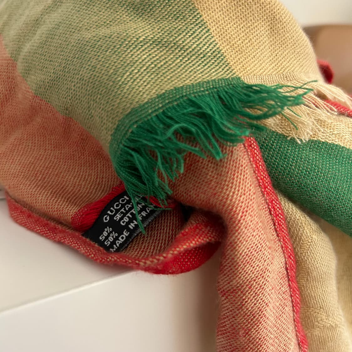 Gucci Silk Scarf 상품이미지3