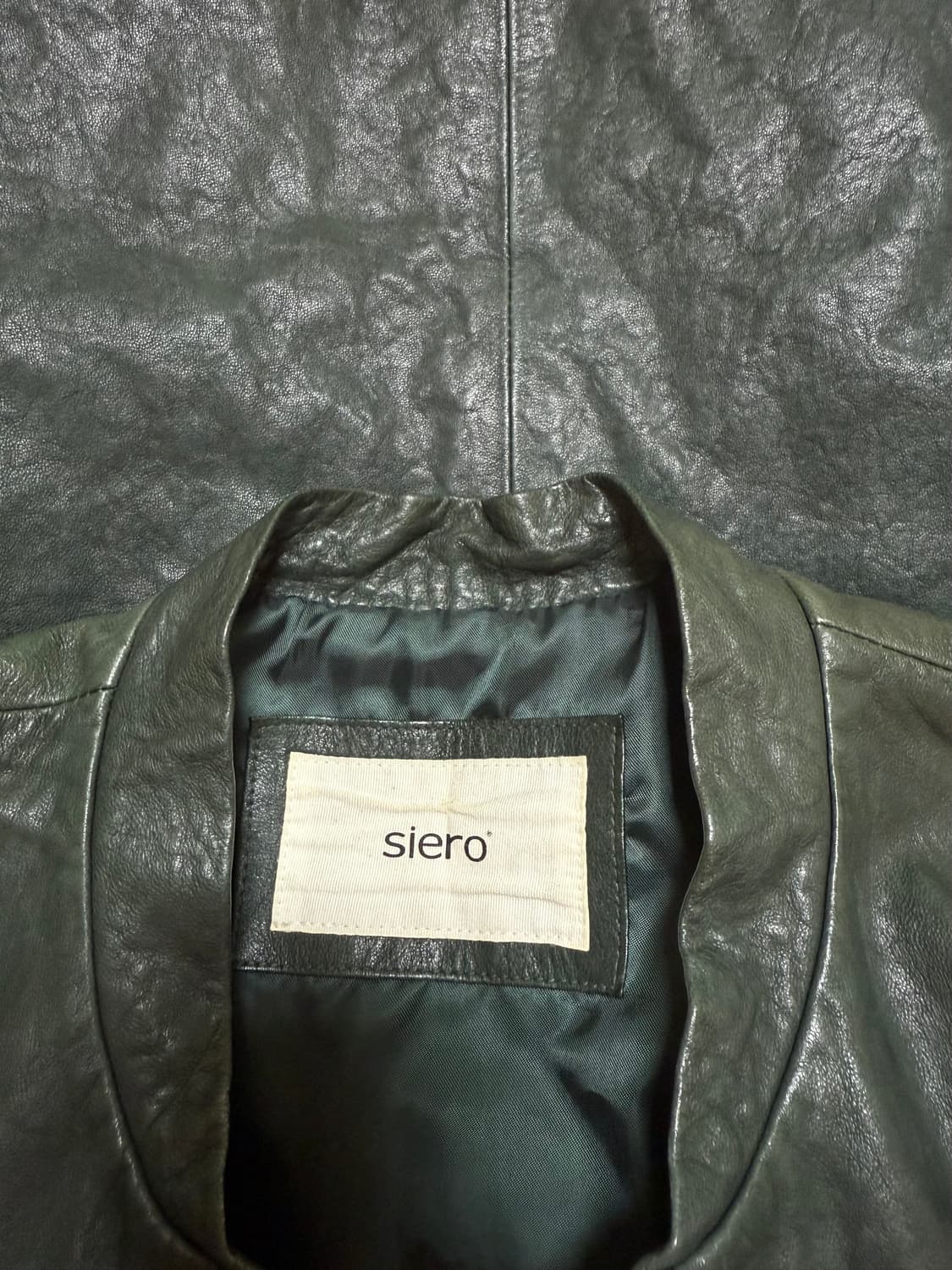 SIERO 양가죽 자켓 55 상품이미지5
