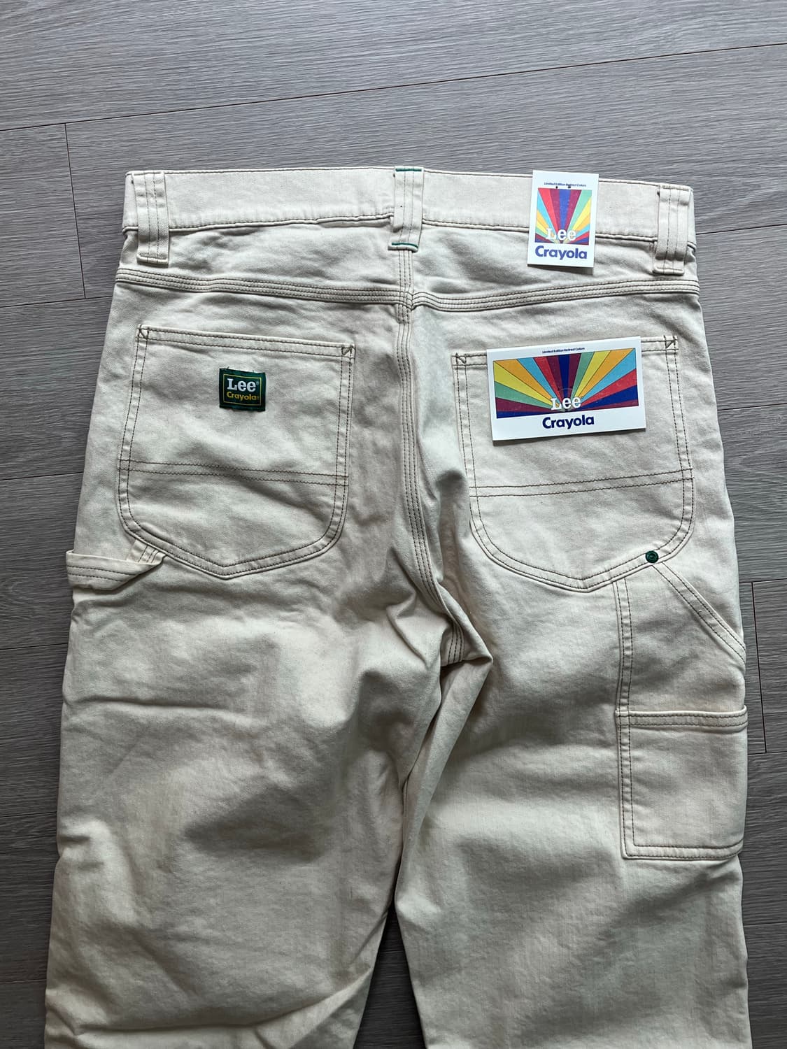 (한정판희귀매물,새상품) Lee 카펜터 데님 팬츠 상품이미지8