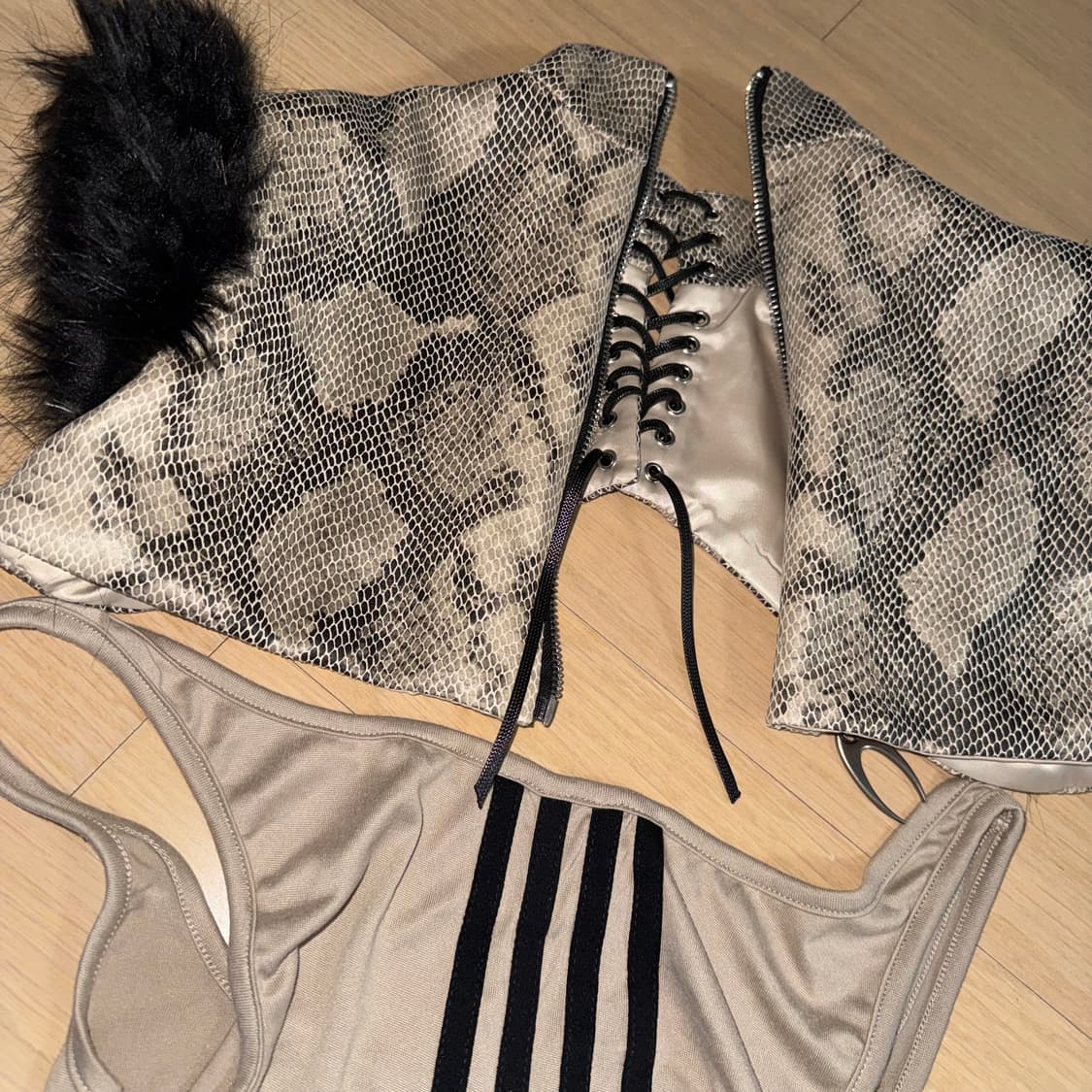 cozyworldwide 파이톤 셋업 xs 상품이미지6