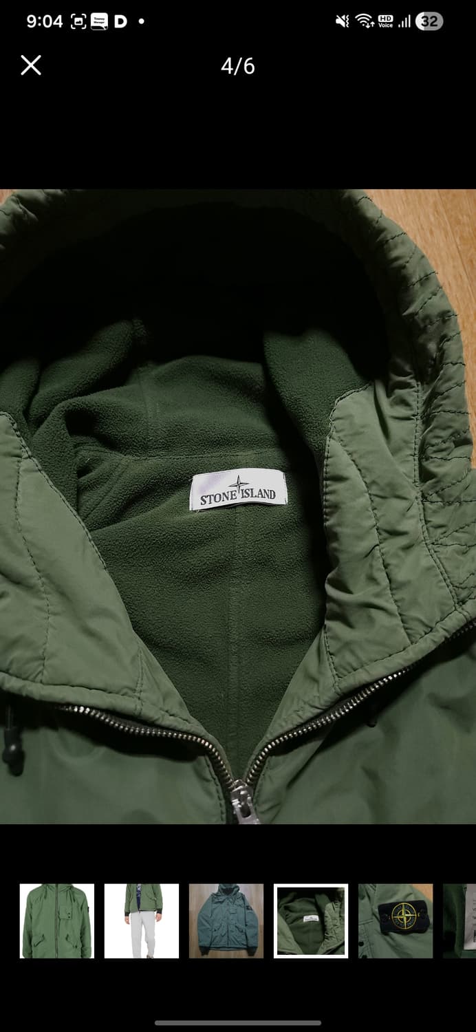 스톤아일랜드 22FW 다비드 마이크로프로파일 자켓 상품이미지5