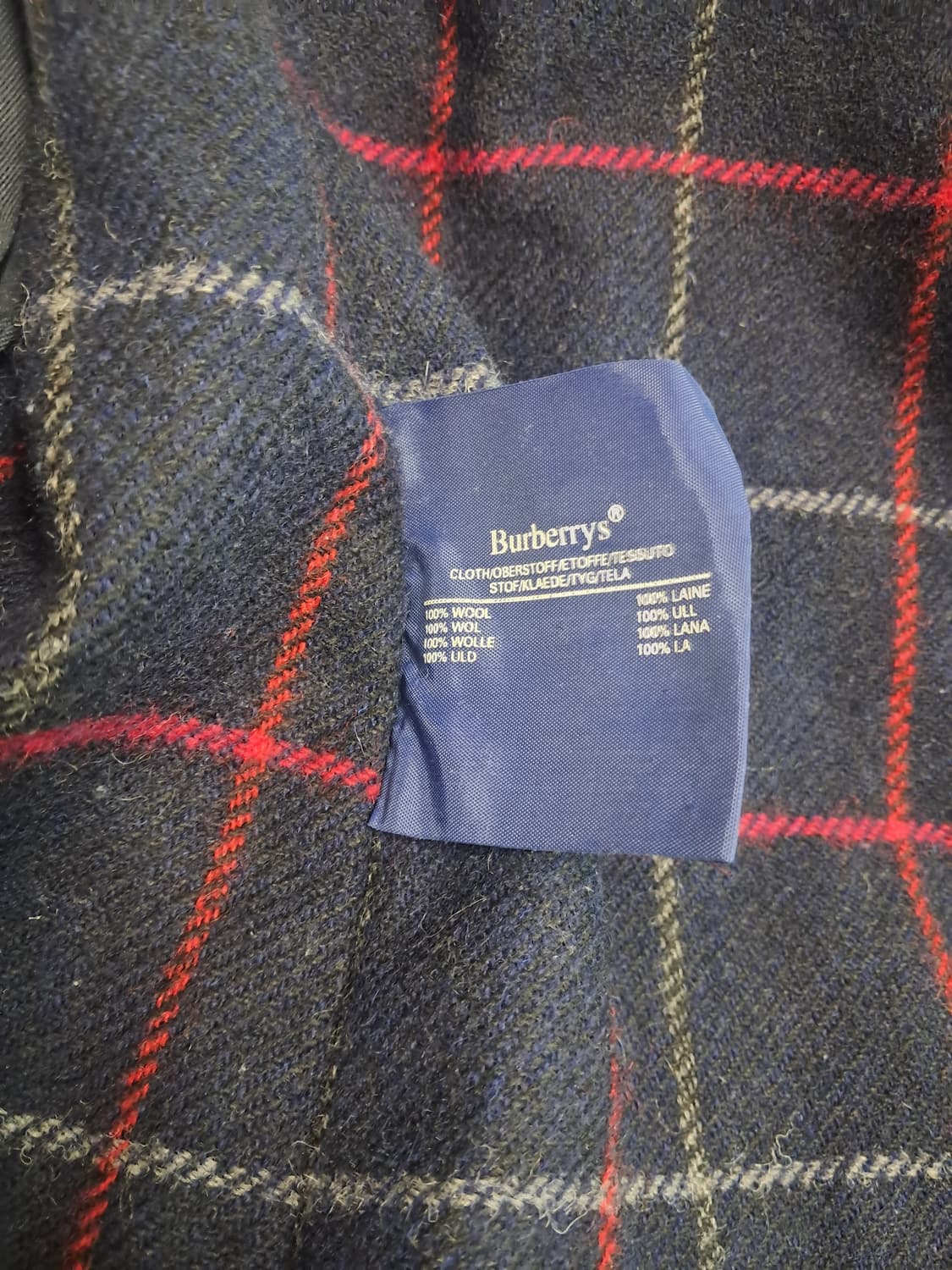 버버리 코트  상품이미지3