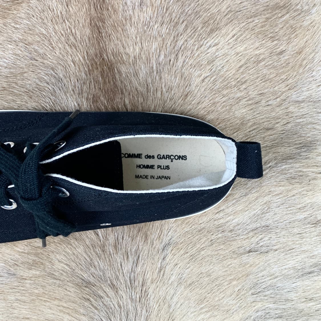 꼼데가르송 옴므 플러스 스켈레토 컨버스 슈즈 상품이미지6