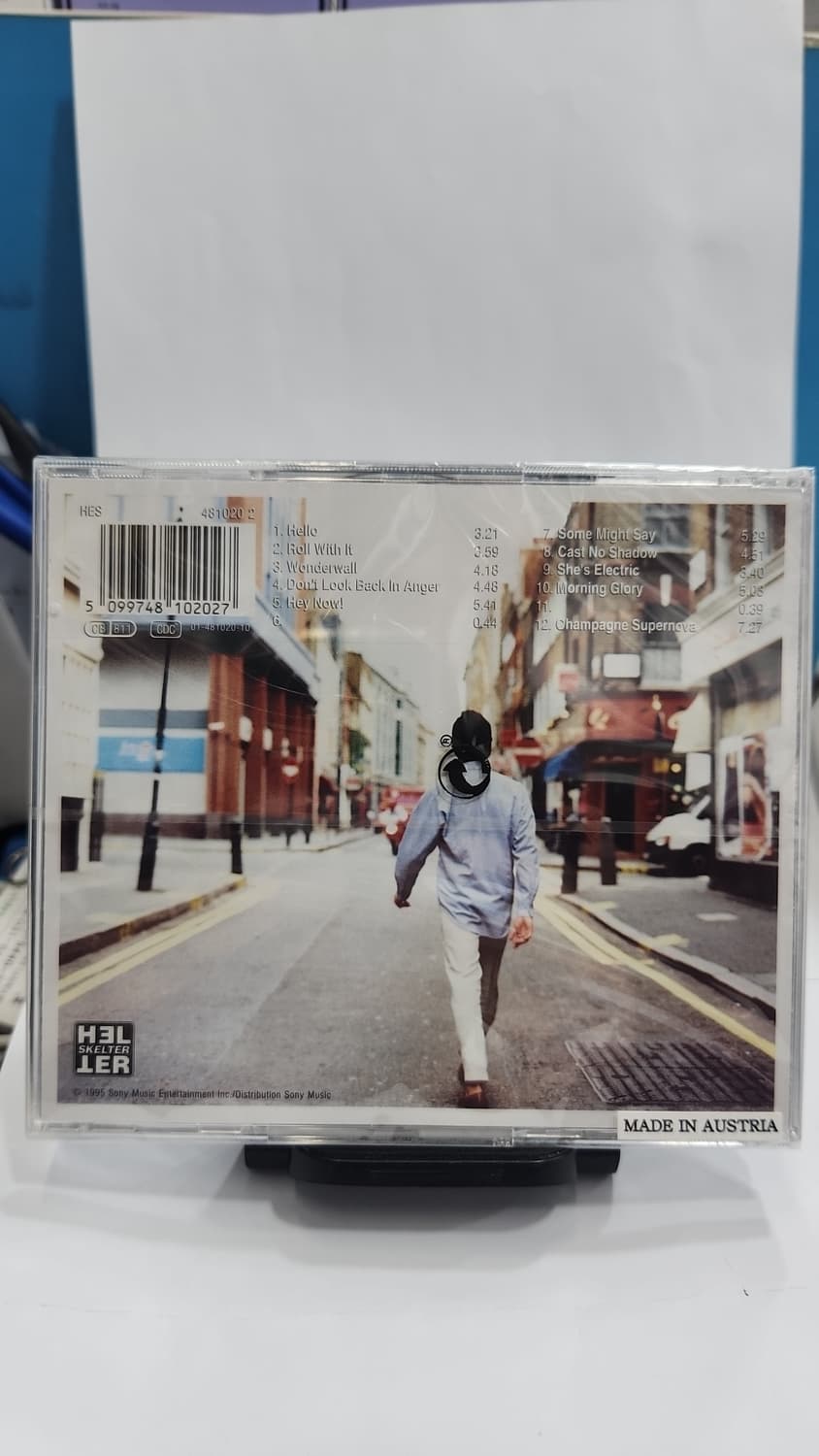 (미개봉 cd)  오아시스. Morning glory 상품이미지2