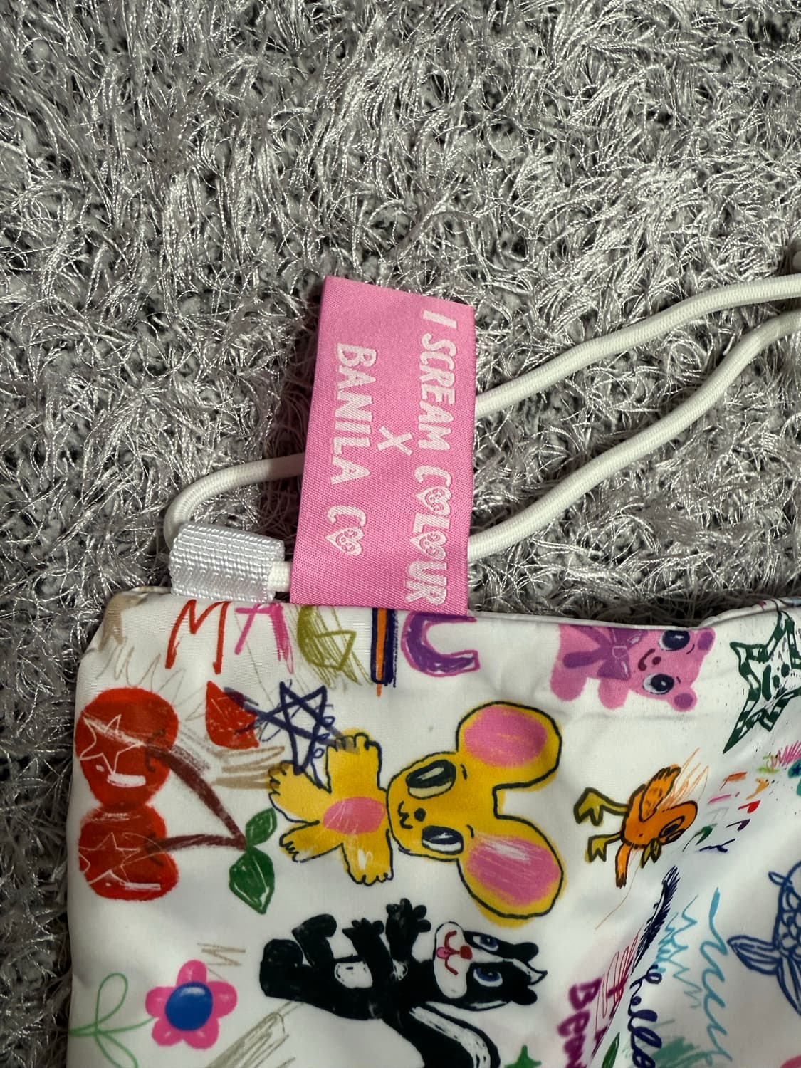 아이스크림 스트링백 + 키링 상품이미지3