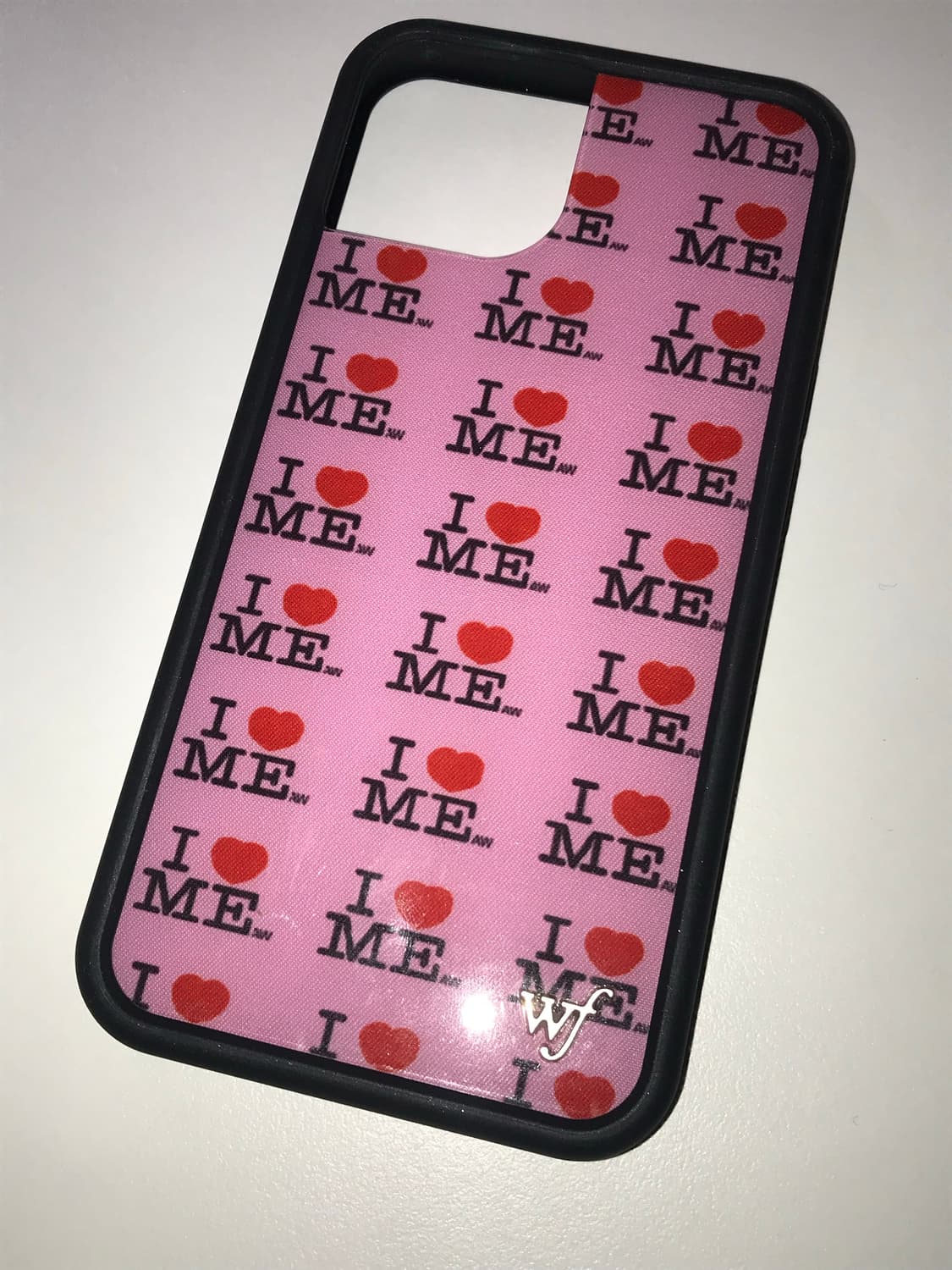 와일드플라워 x 애슐리윌리엄스 I love me 아이폰 14 케이스 상품이미지4