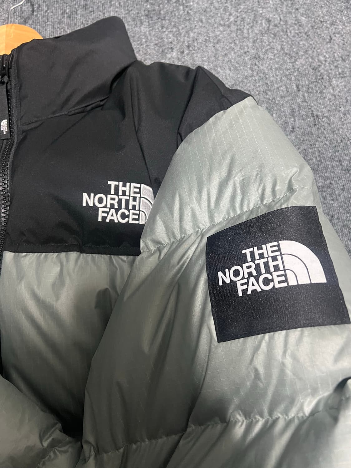 [XXL] 노스페이스 화이트 라벨 노벨티 눕시 다운 자켓 아보카도 상품이미지4