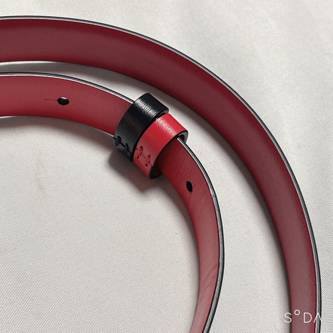 발렌티노 브이로고 시그니처 리버서블 벨트 상품이미지5