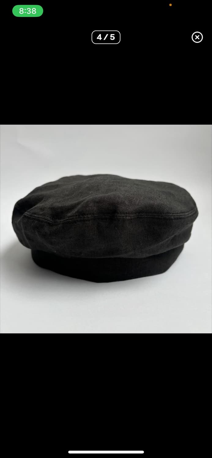 키지마 타카유키 마린 캡 상품이미지5