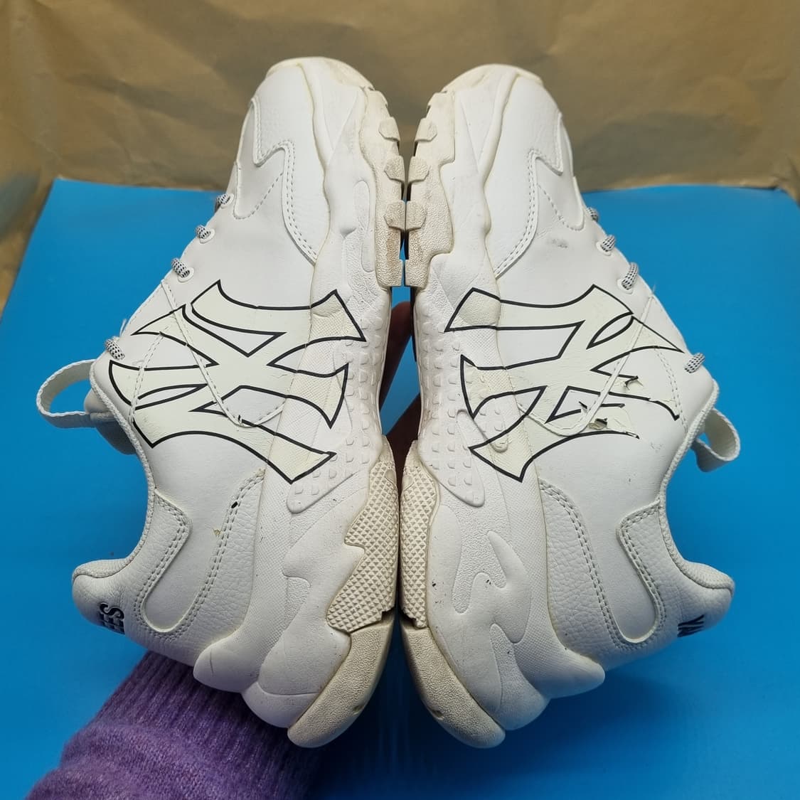 MLB 빅볼청키 뉴욕 남성운동화270. 상품이미지5