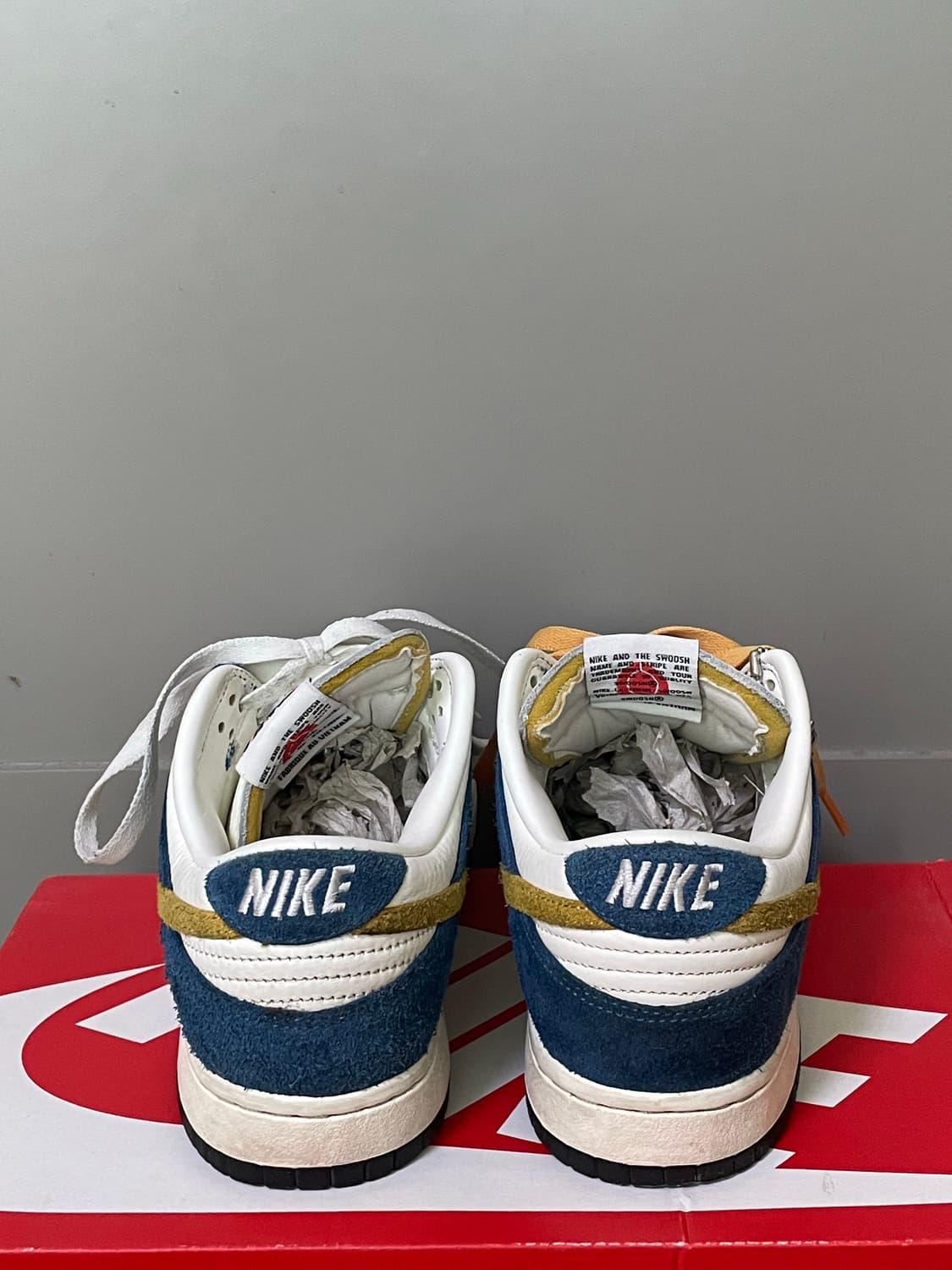 나이키 x 카시나 덩크 로우 80's 버스 250사이즈 Nike x Ka 상품이미지5