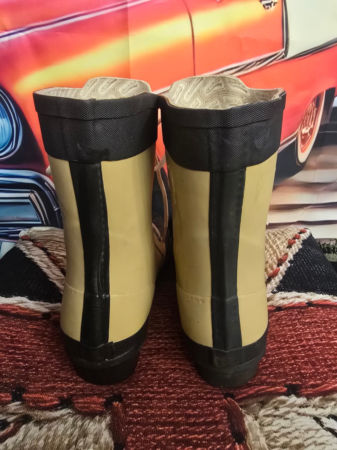 락피쉬(Rockfish) 레인부츠와.방한화 상품이미지4