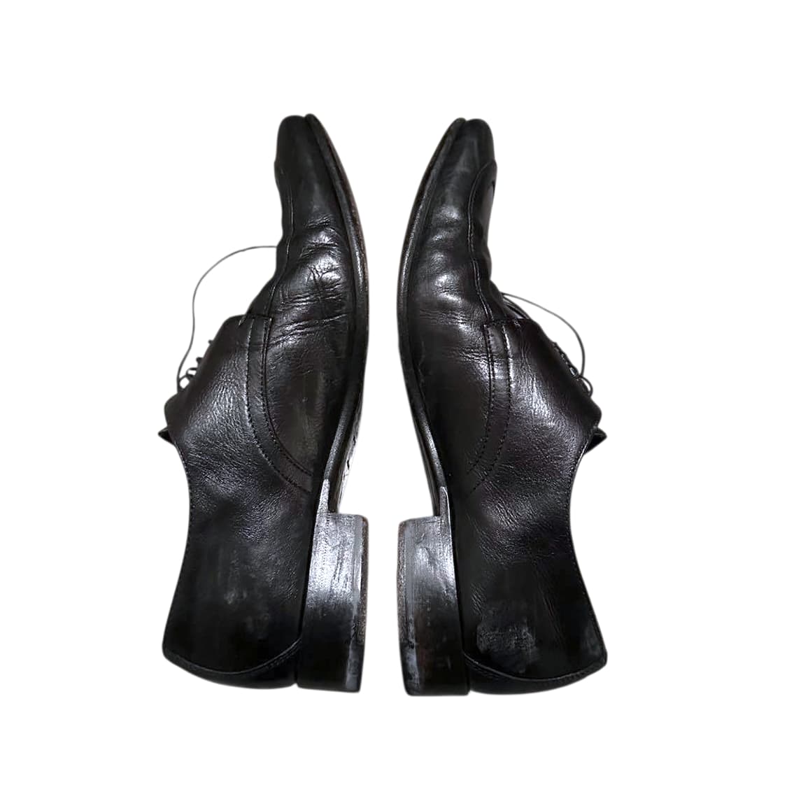 프라다 스퀘어토 레더 더비슈즈 상품이미지3