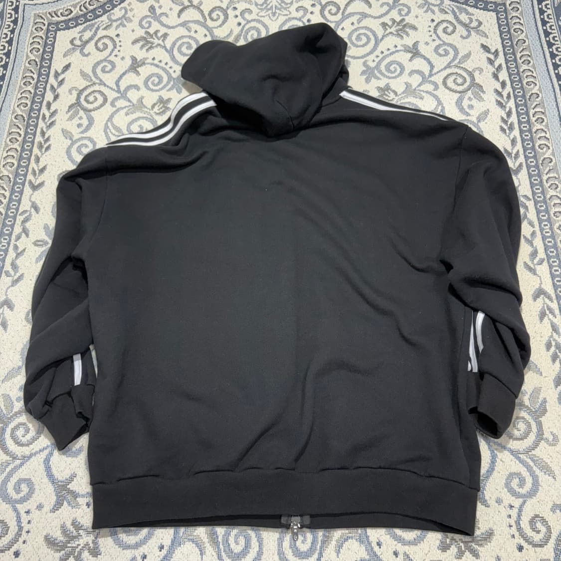 Balenciaga × Adidas 후드 집업 상품이미지2