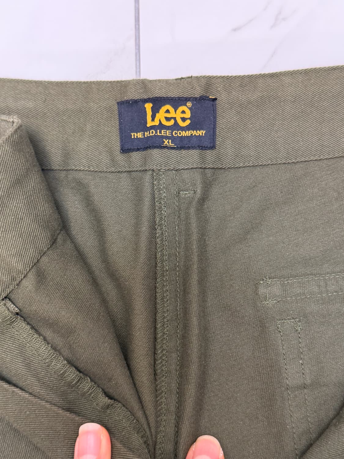 [XL] 리 퍼티그 팬츠 상품이미지3