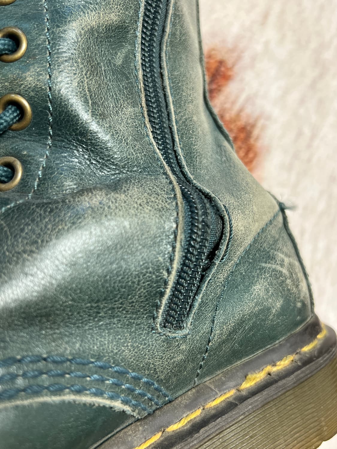 [240] 닥터마틴 빈티지 11820 그린 14홀 부츠 38 상품이미지9