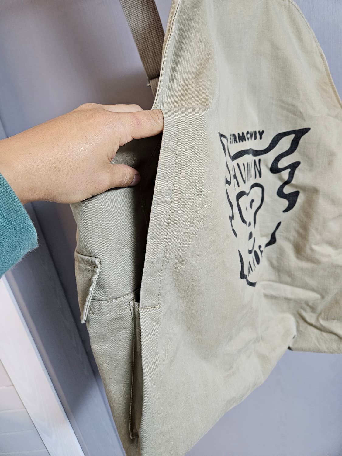 휴먼메이드 유틸리티 헌팅 베스트 상품이미지5