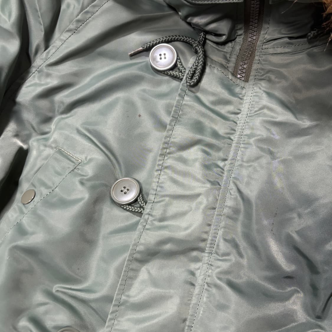 알파인더스트리 50주년 한정판 N-3B 파카 (S) 상품이미지4