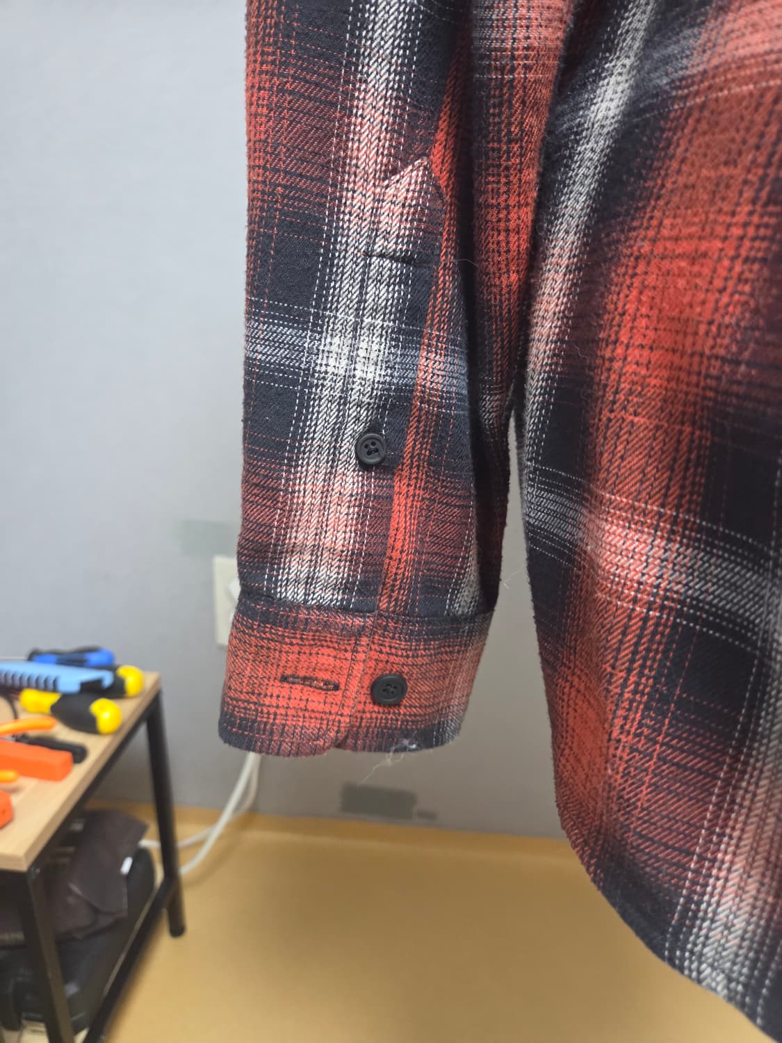 코오롱 스포츠 체크 셔츠 상품이미지6