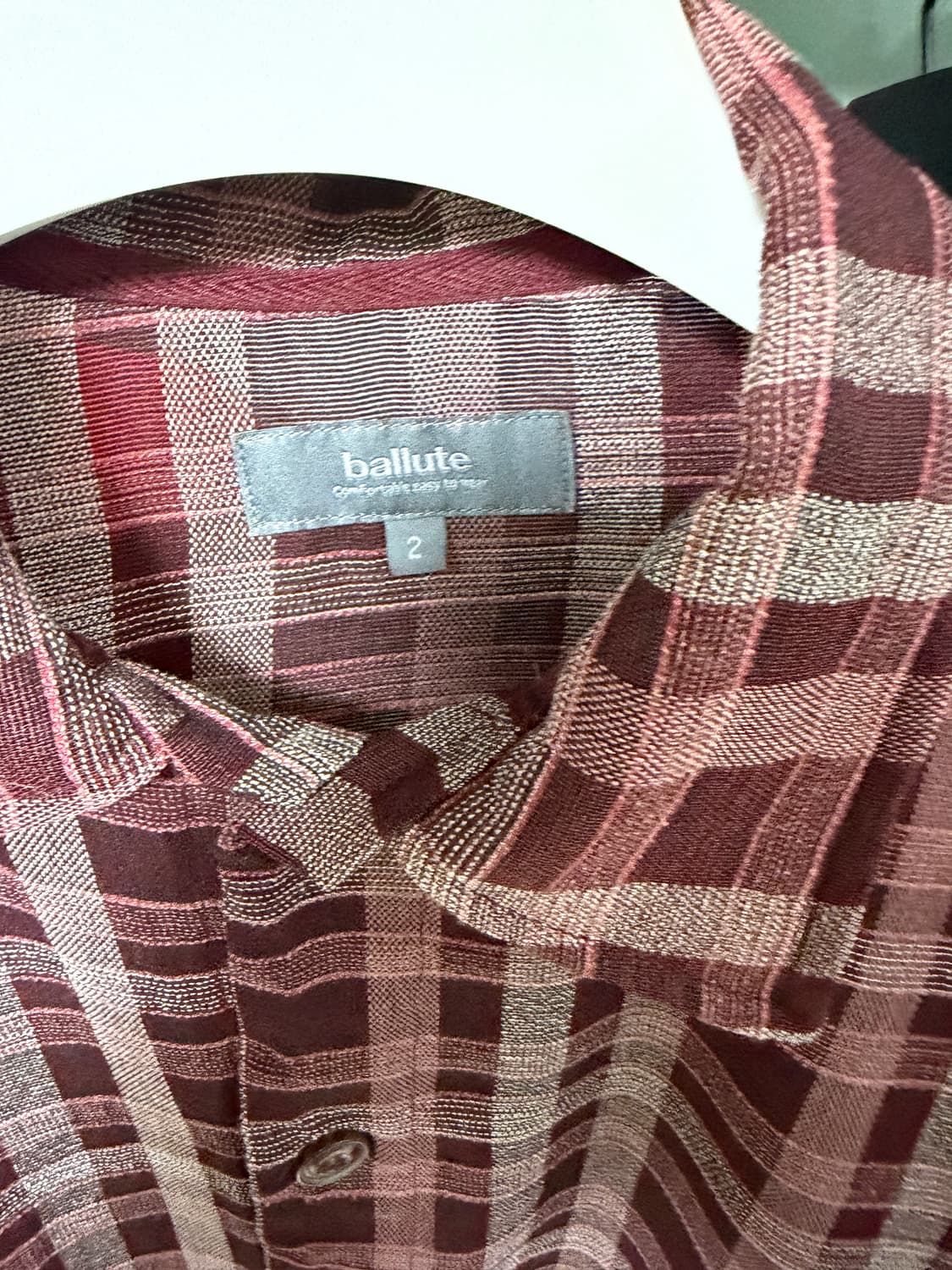 발루트 반팔 셔츠 (2) 상품이미지3