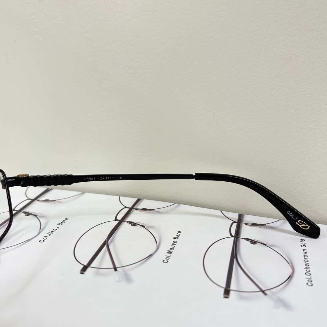 ST Dupont 듀퐁 티타늄 블랙 안경 상품이미지4