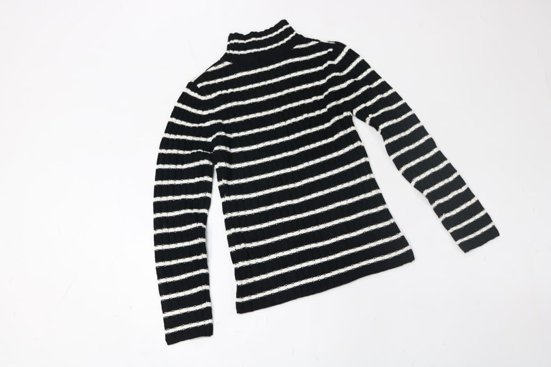 새상품 스트라이프 니트 상품이미지7
