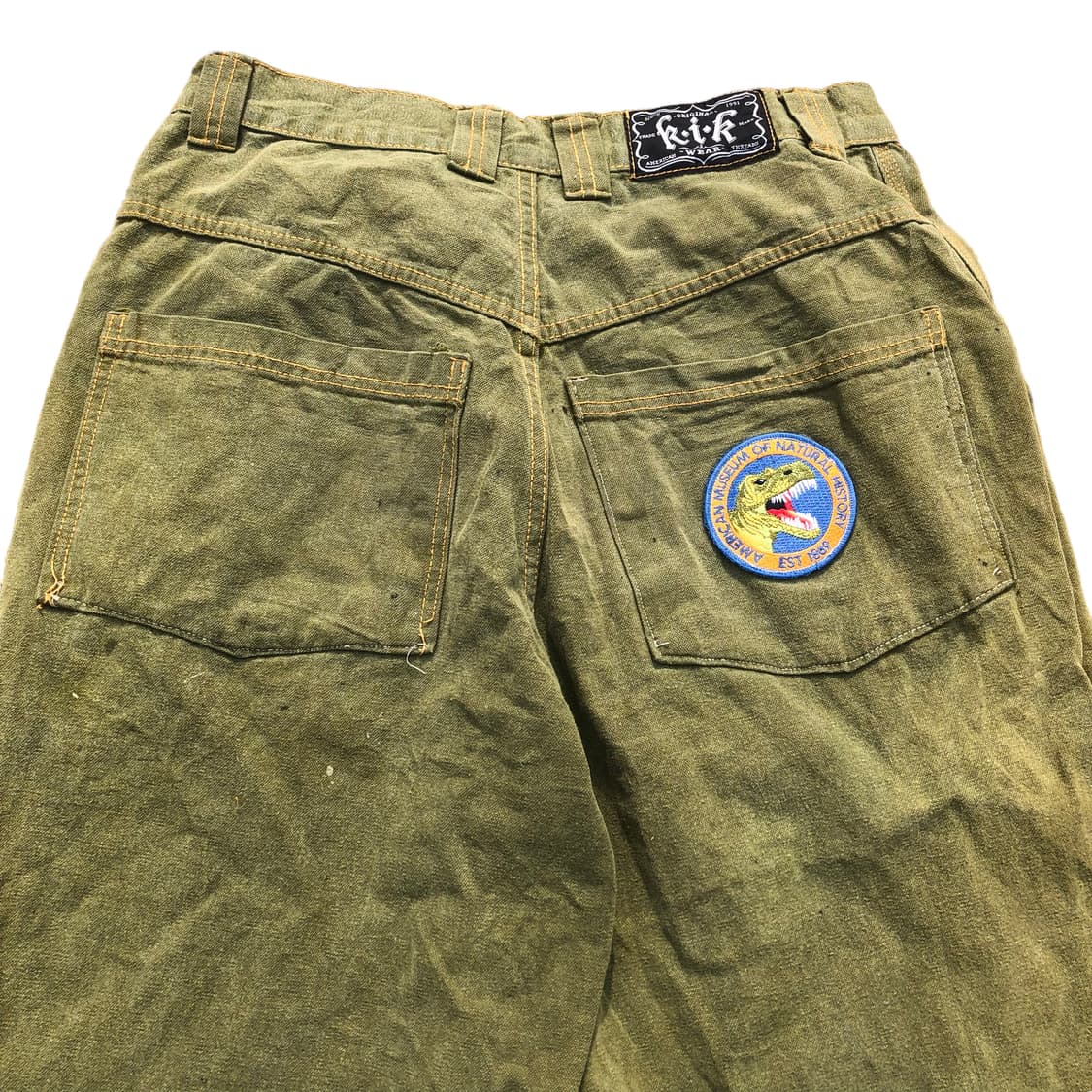 [31] KIK Wear 8부 데님 팬츠 상품이미지5