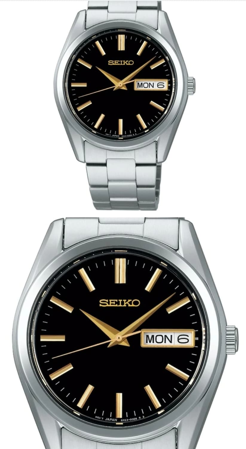 세이코 SBTH015 데이데이트 콤비 상품이미지6