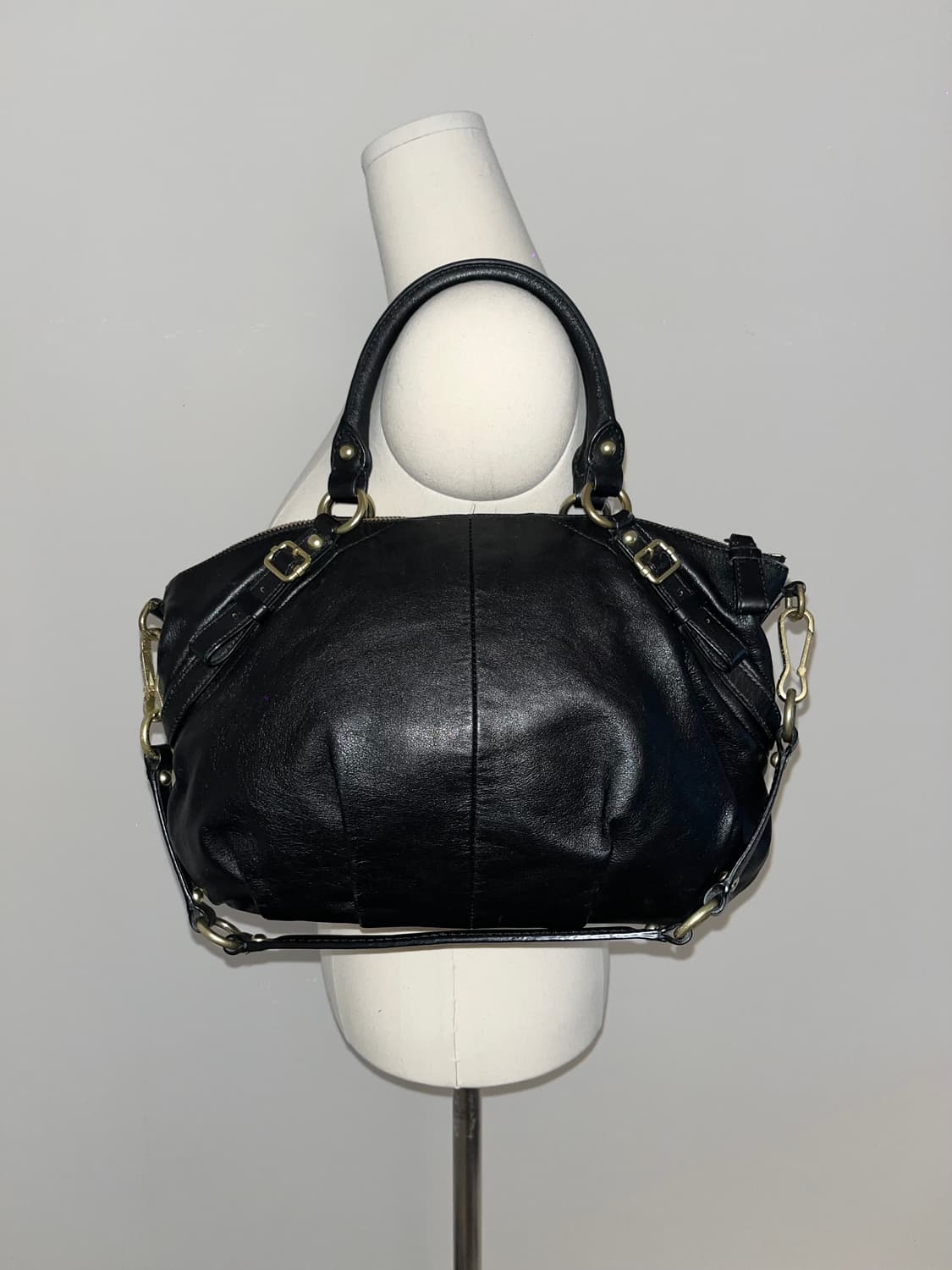 📦Basic Coach All Black shoulder bag 상품이미지7