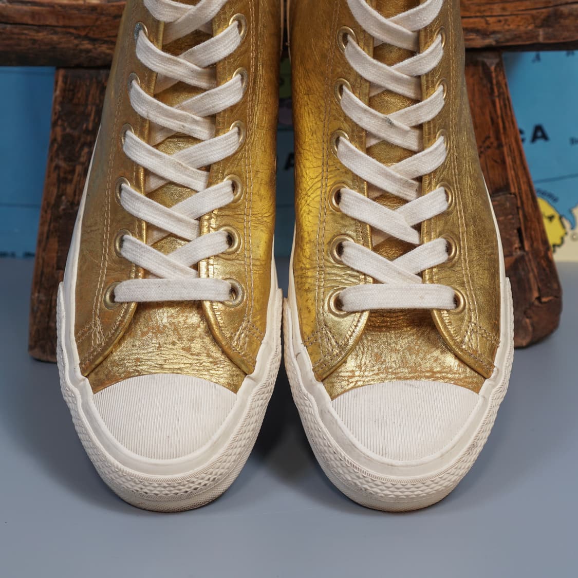 꼼데가르송 디스트로이드 우먼 스니커즈 상품이미지4