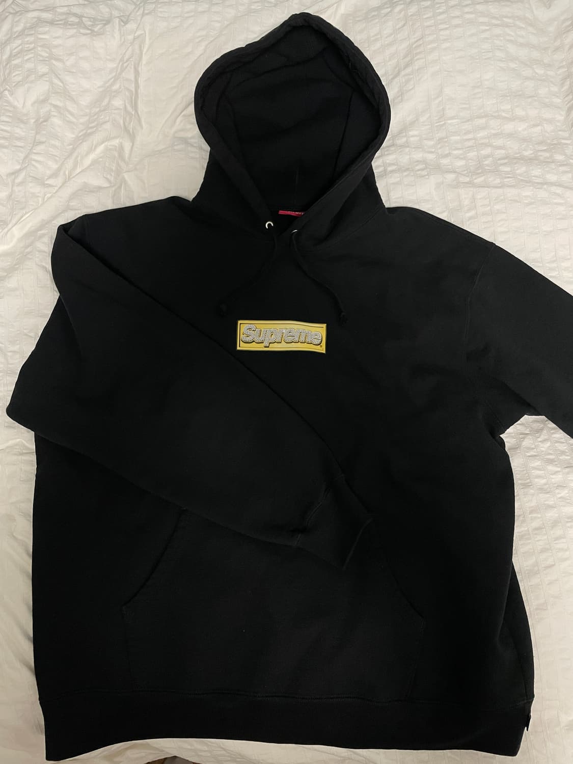 슈프림 Supreme 22SS 블릭 박스 로고 후드 블랙 XL 상품이미지1