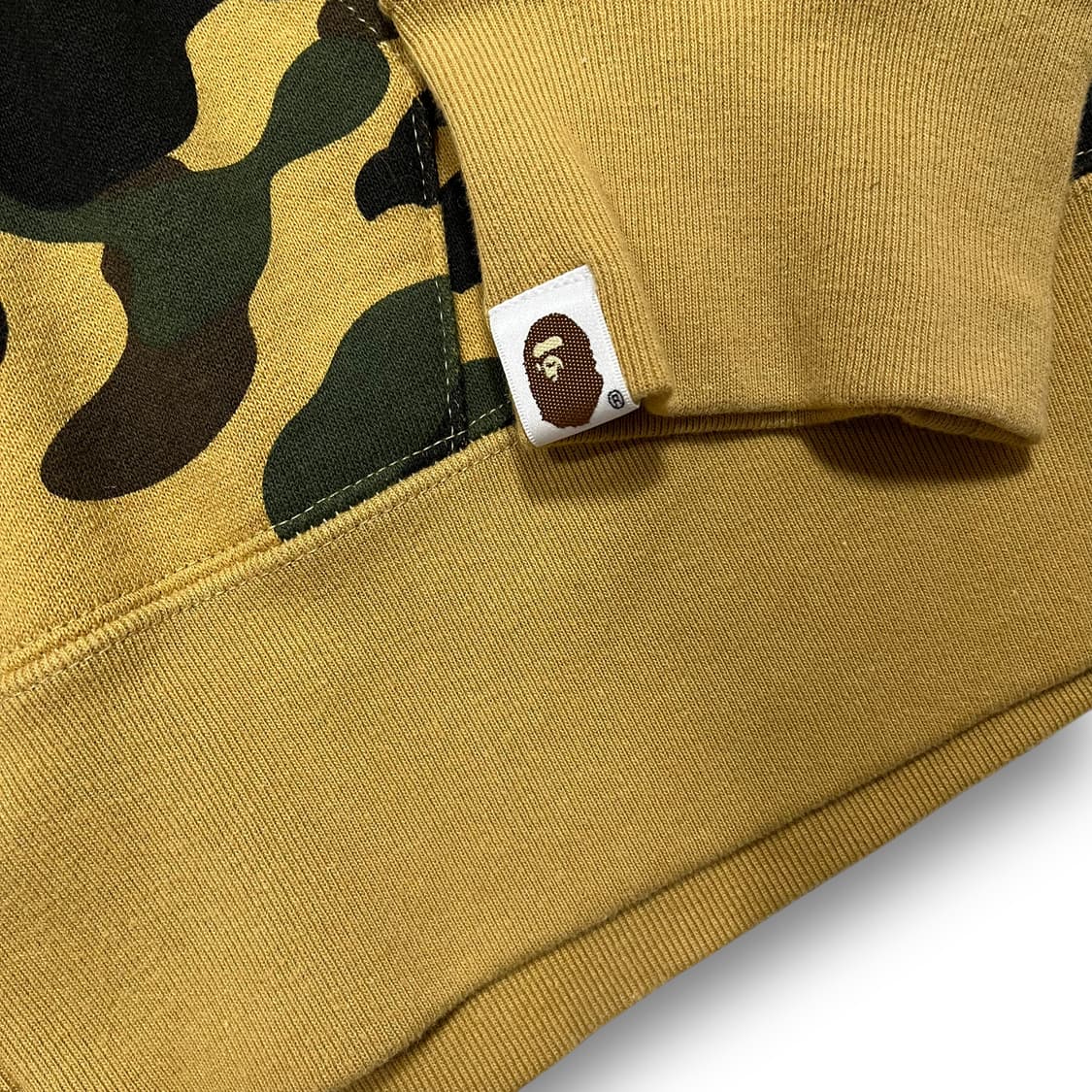 BAPE 1st Camo Tiger Hoodie Zip-up 상품이미지10