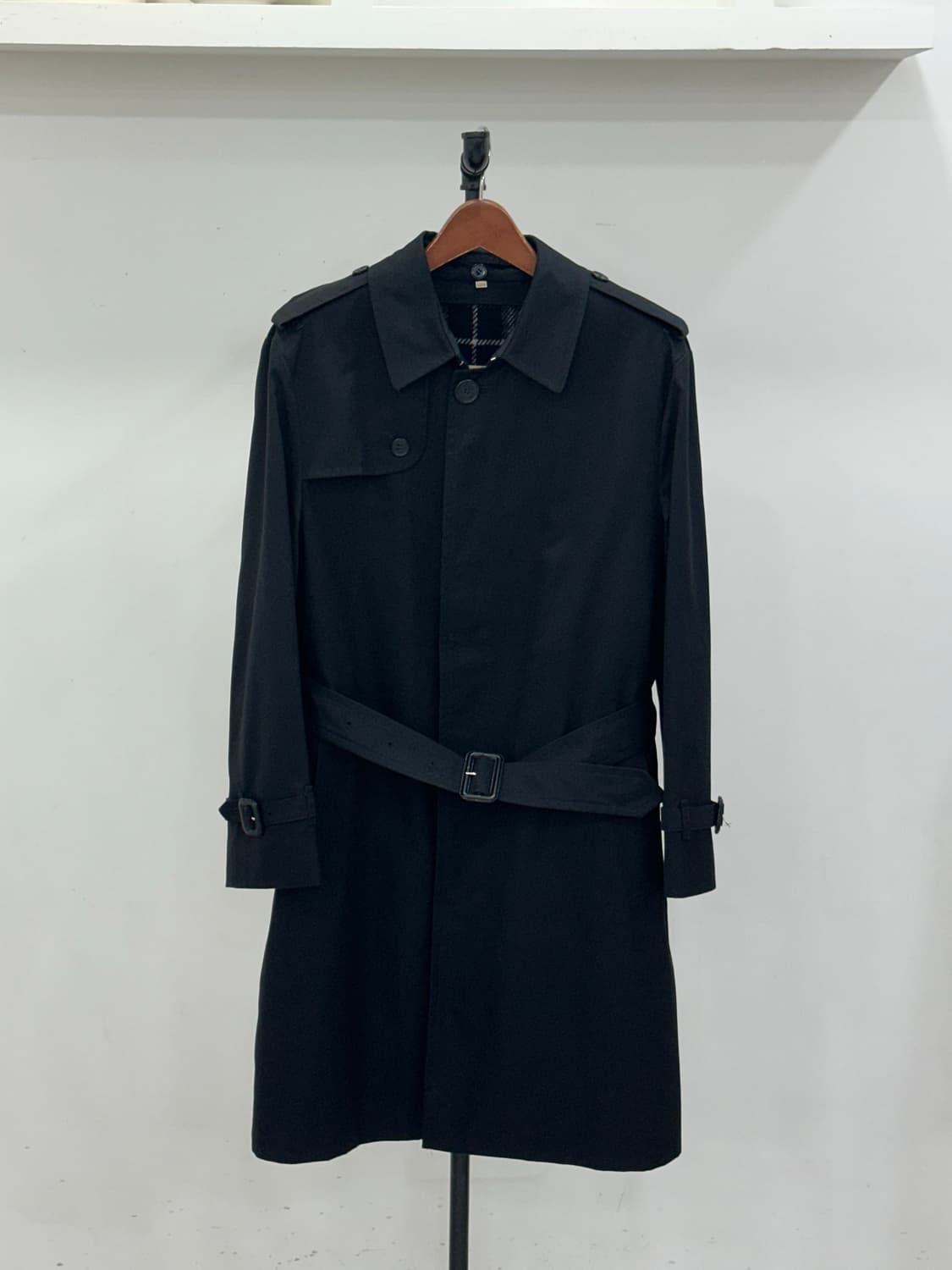 버버리 남성 내피 트렌치 코트 상품이미지1