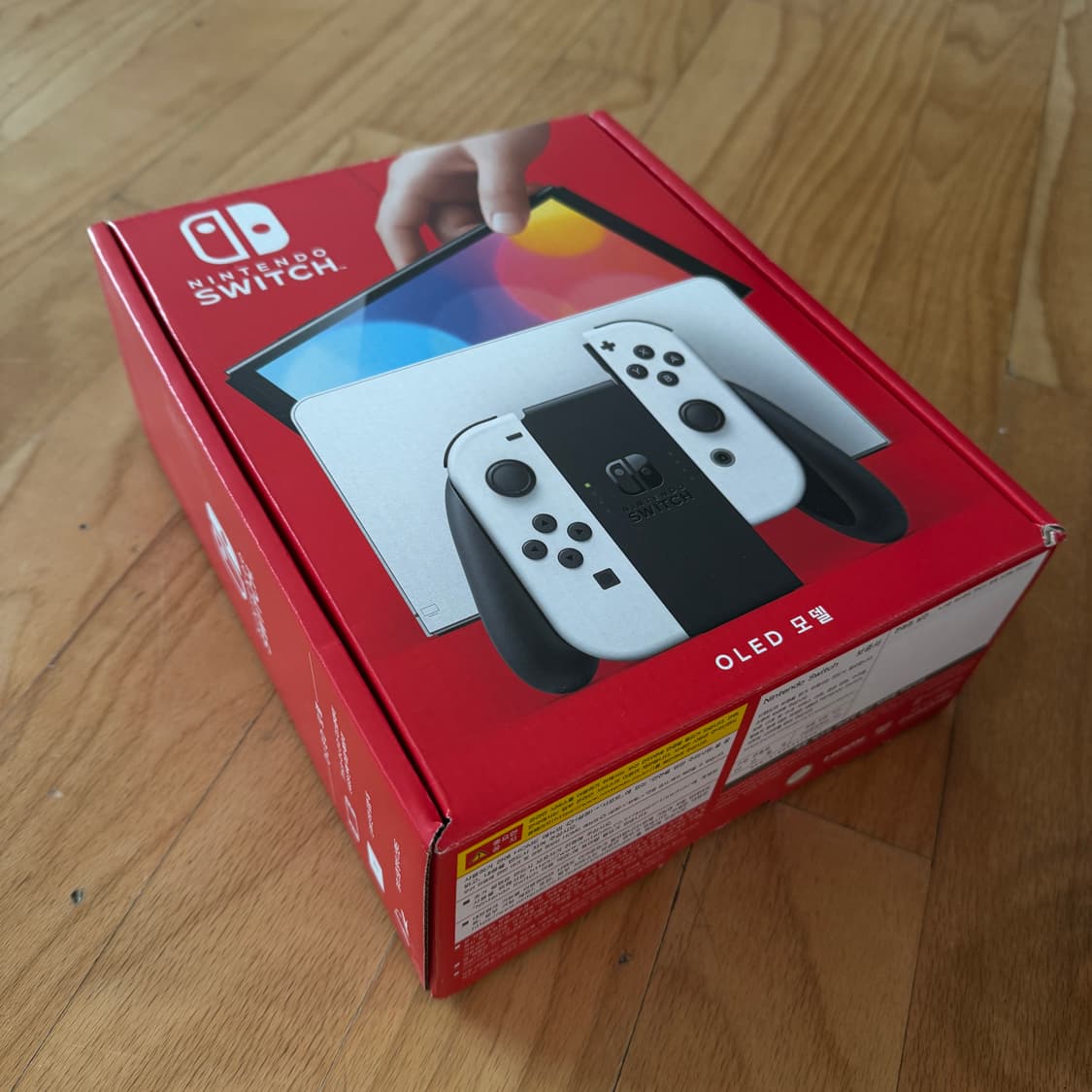 닌텐도 스위치 OLED 화이트 풀박스 상품이미지5