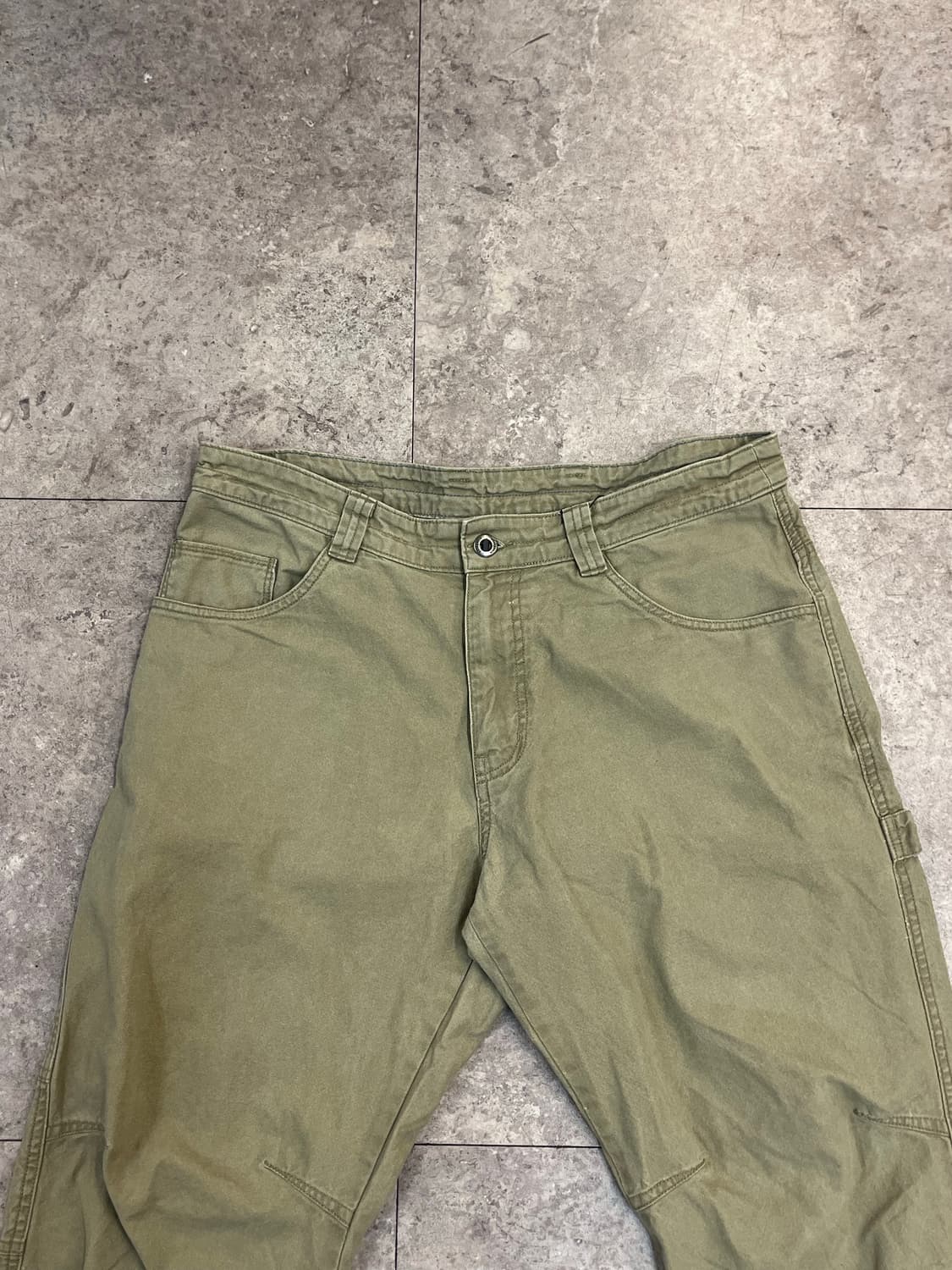 파타고니아 코튼 팬츠 베이지 34 #csz3067 상품이미지4