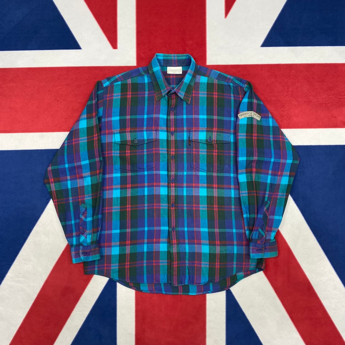 아디다스 90s 체크셔츠 100 상품이미지1