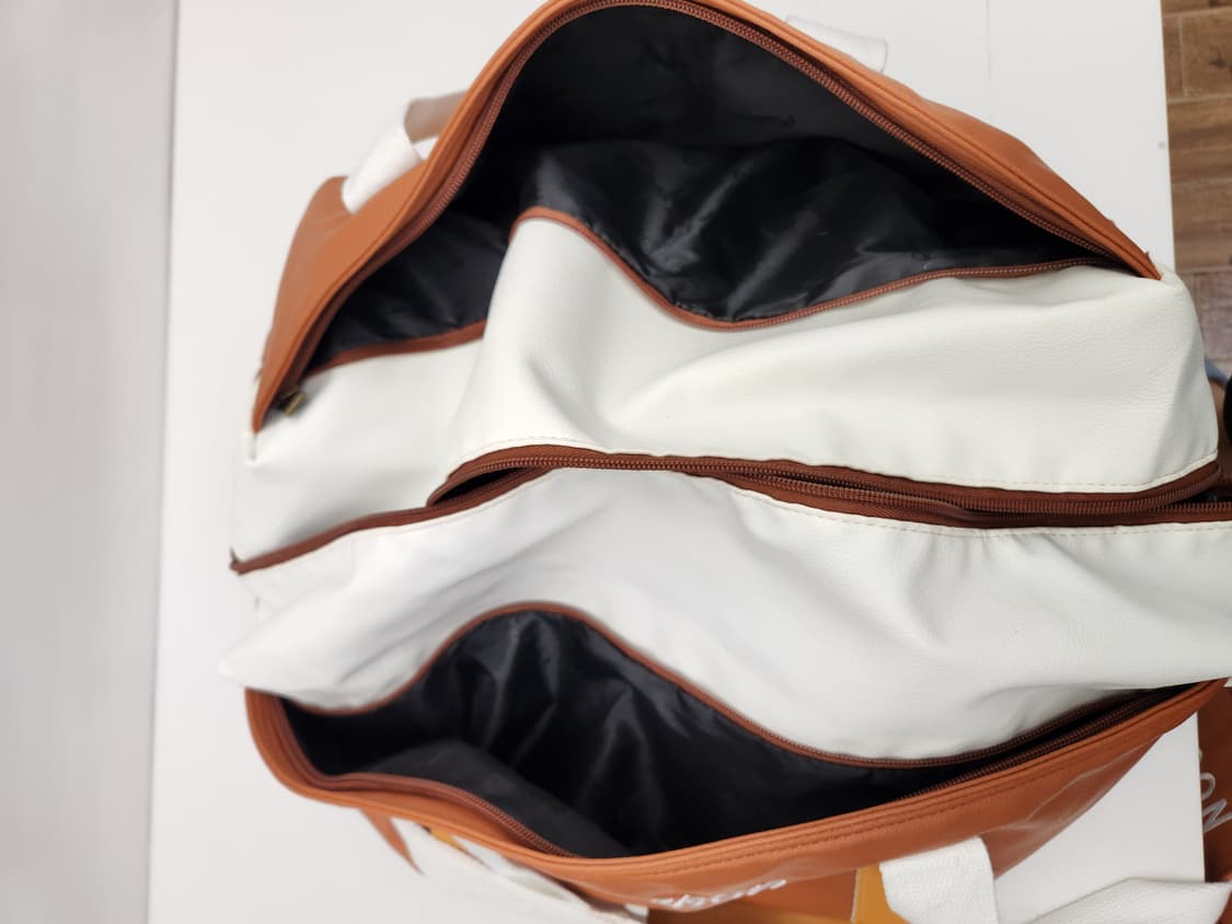 말본 골프 보스턴백 브라운 상품이미지9